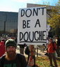 douche