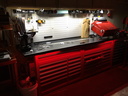 Workbench red LEd
