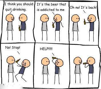 beer addiction
